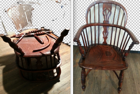 antique furniture finishing